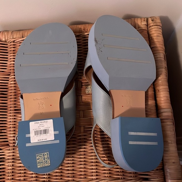 Free People x Paloma Barcelo Jacui Sandals Size 39 EU or 8 US NWT - Picture 8 of 16
